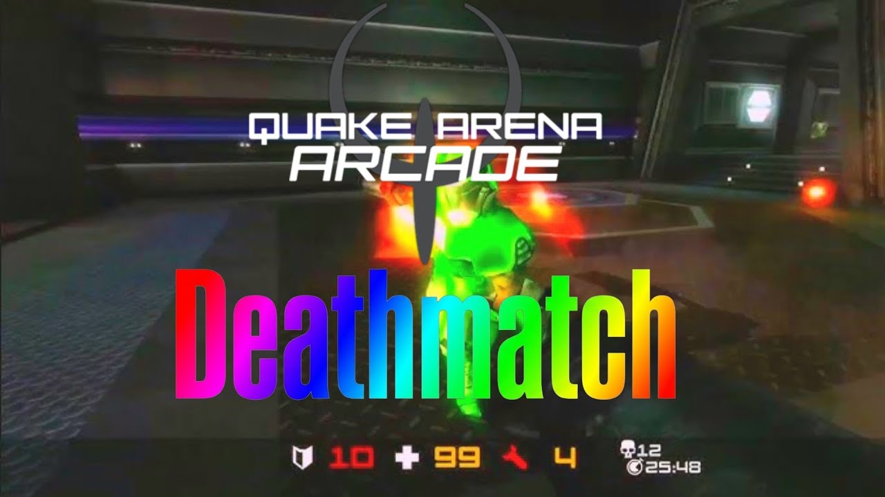 Quake Arena Arcade - Online Multiplayer - Deathmatch in 2026