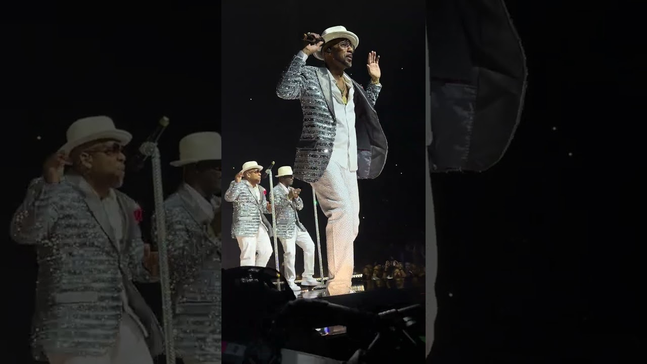 New Edition live Charlotte NC 2.27.26 #newedition2026 #bobbybrown #newedition 