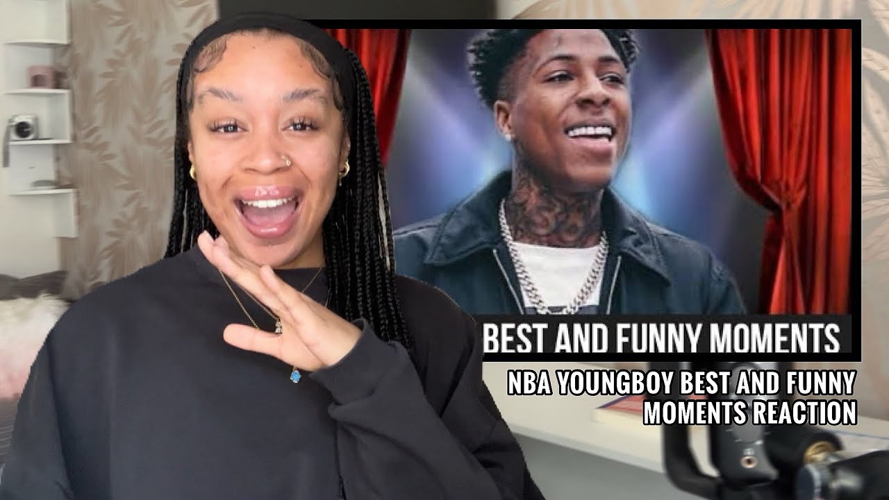 ПОДБОРКА ЛУЧШИХ И СМЕШНЫХ МОМЕНТОВ NBA YOUNGBOY 😂 | РЕАКЦИЯ ВЕЛИКОБРИТАНИИ 🇬🇧