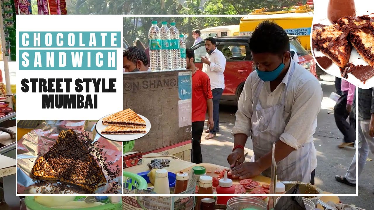 Mumbai Street Food Chocolate Cheese Sandwich | YUMMY - Samayam Tamil Lifestyle
