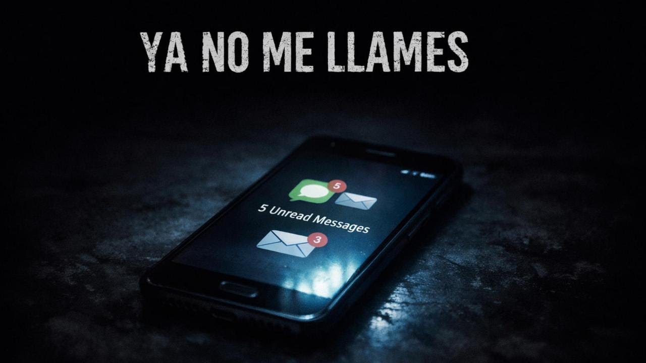 Ya No Me Llames – Breakup Latin Song | Emotional Spanish Ballad