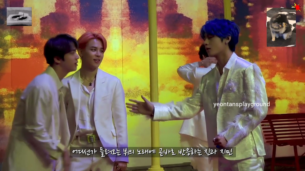 BTS singing 