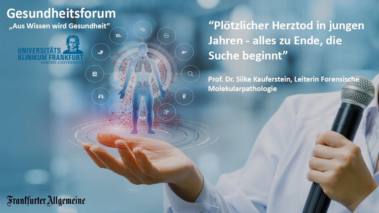 Pl&ouml;tzlicher Herztod in jungen Jahren &ndash; alles zu Ende, die Suche beginnt #gesundheitsforumffm