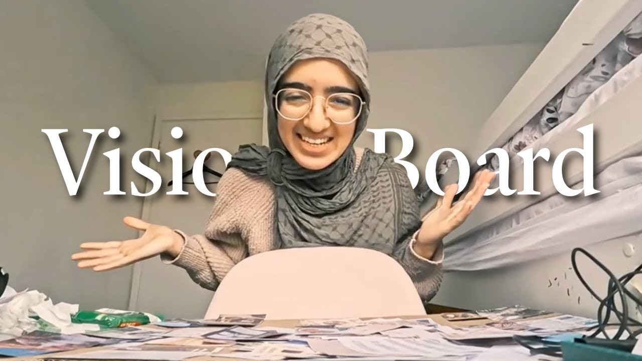 The Realistic Vision Board Guide: Manifest Your Dream Life