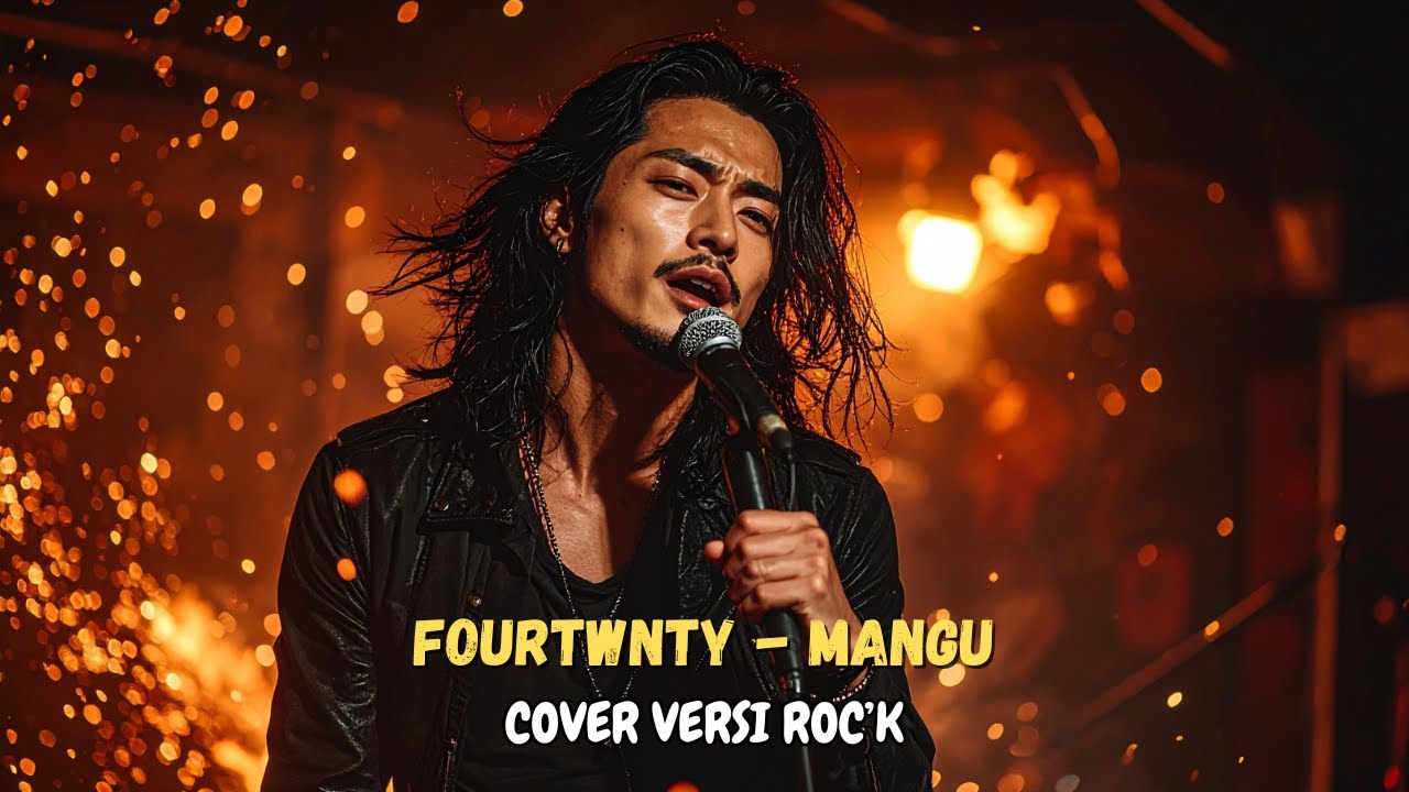 Fourtwnty - Mangu (Cover versi ROCK)