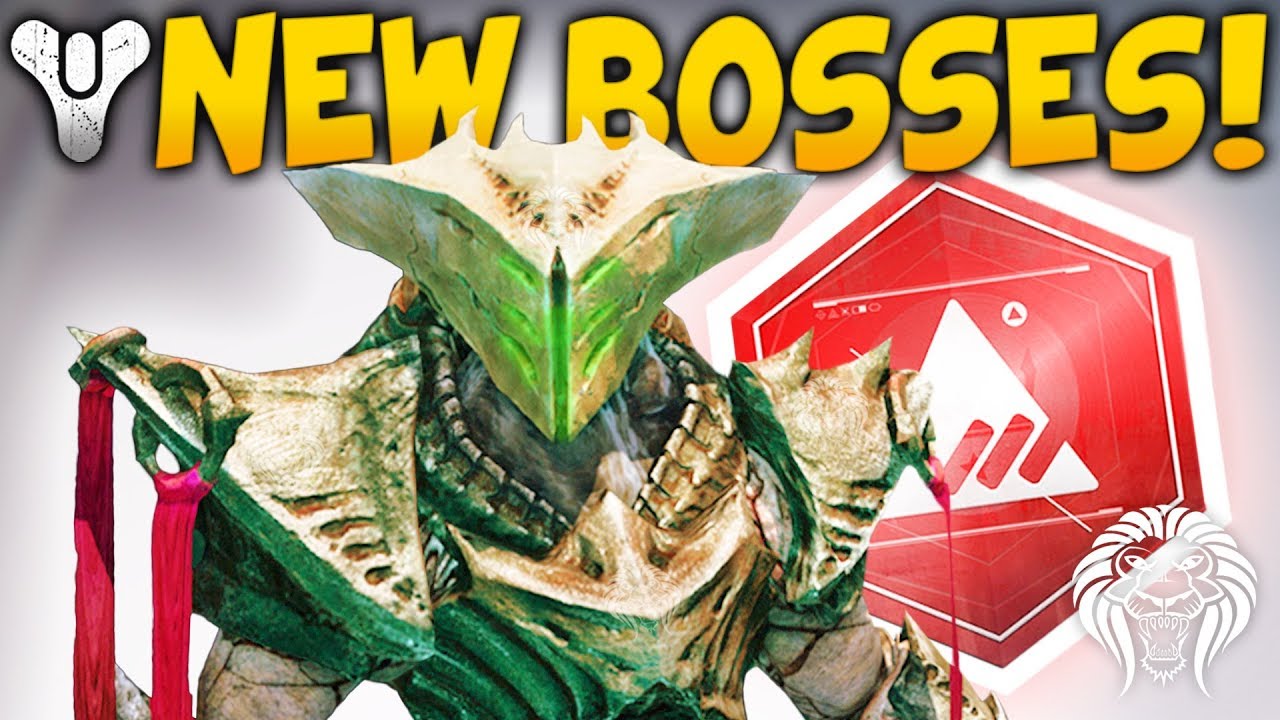Destiny 2: SECRET BOSSES & FACTION LOOT! Savathun's Hive, Reward Rotation, Tower Feature & Almighty