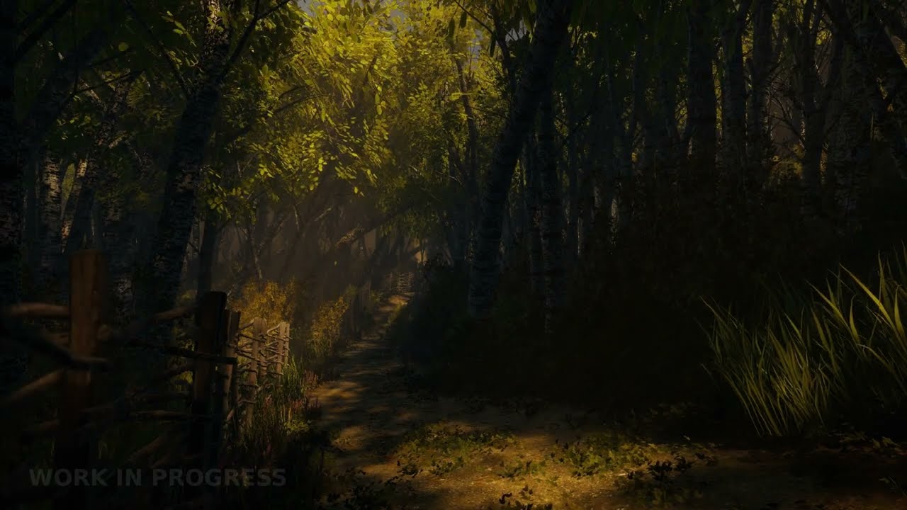 STILL BOUND | WIP Atmosphere Clip