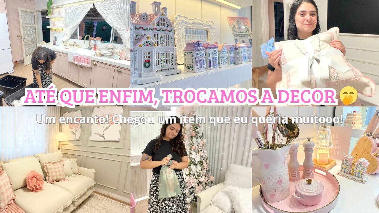 ATÉ QUE ENFIM TIREI O NATAL 🤭! AGORA SIM PODEMOS DECORAR A CASA NOVAMENTE 😍😍- Bianca Targa 