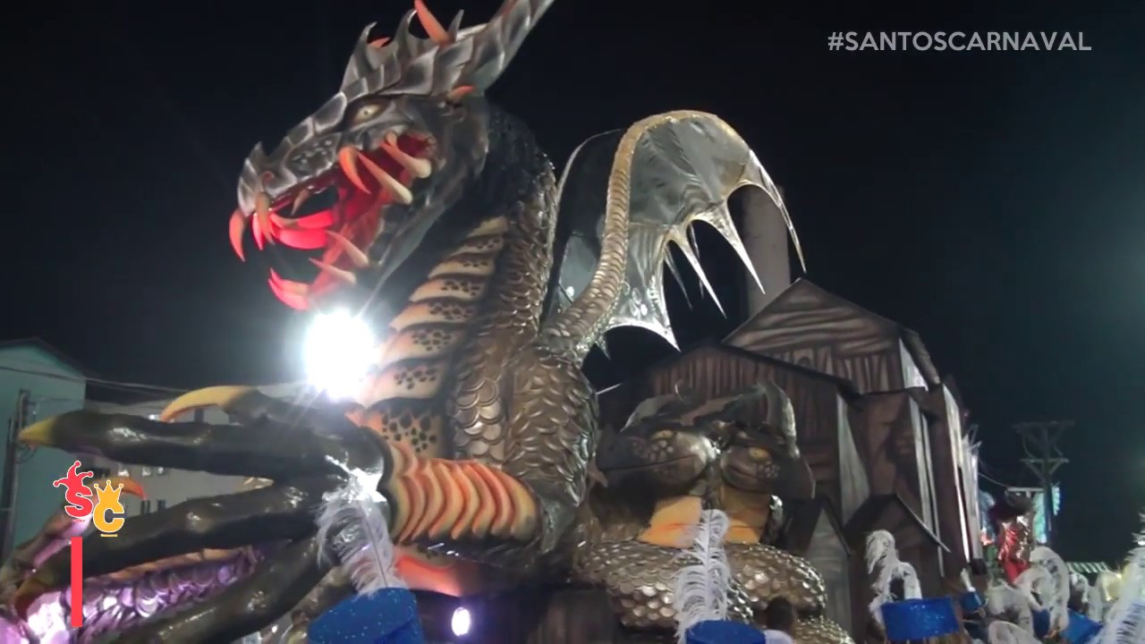 Unidos dos Morros - Largada do Samba, 2020.