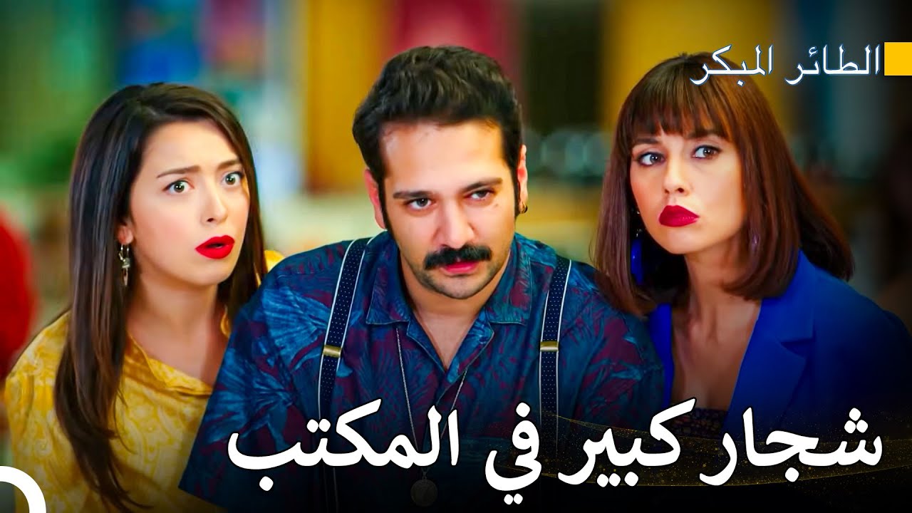 الذين يحبون النميمة - مسلسل الطائر المبكر