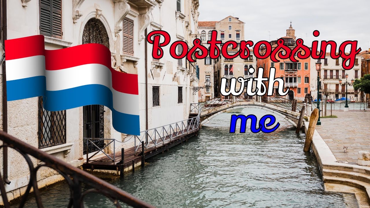 Write a Postcrossing postcard with me 🇸🇬