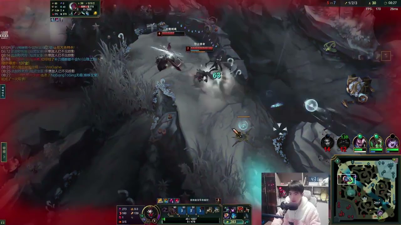 ZhiZhuMo Elise vs Jarvan - Rank 1 Elise Guide