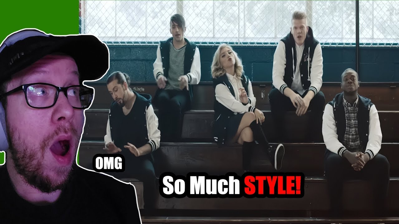 The Perfect Summer BOP! | Pentatonix - Cheerleader Reaction (OMI Cover)