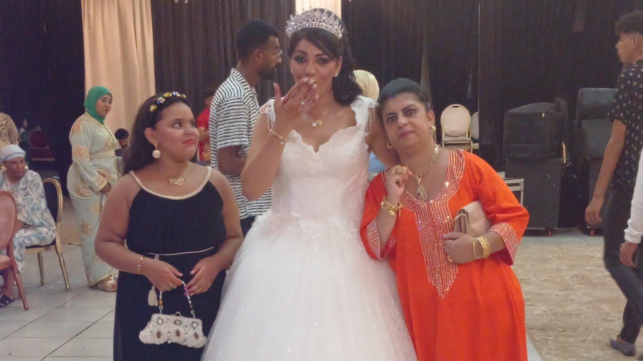 ماشالله عل للعرسان ياربي تبت ليهم لغرس👰‍♂️ تحيات🧿 la famille lozi🧿