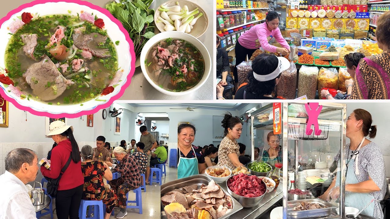 Quán Phở 43 Năm Nổi Tiếng Vẫn Đông, Ngon Khó Cưỡng Ngay Chợ Đầm Nha Trang