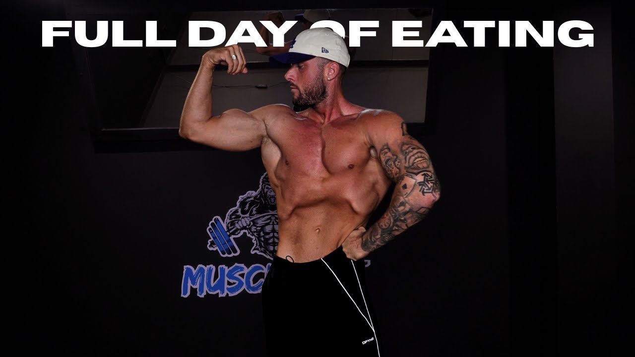 My Bulking Full Day of Eating (3300 Calories)