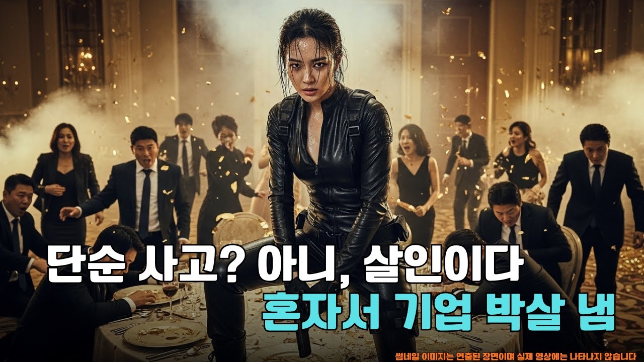 [단독] 아버지를 죽인 재벌가를 박살 낸 특수부대 출신 딸의 핏빛 복수극