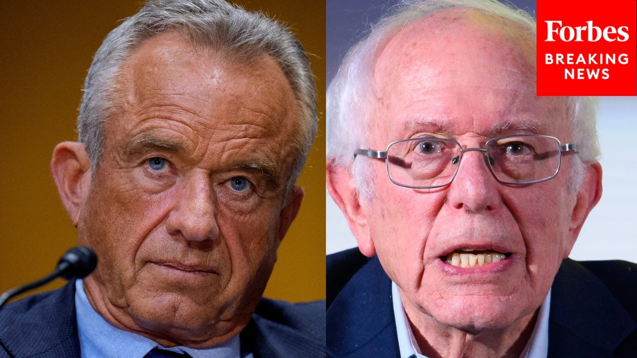 Bernie Sanders Shreds HHS Secretary RFK: 'It Has Been 288 Days' Since He Last Testified Before Cmte.