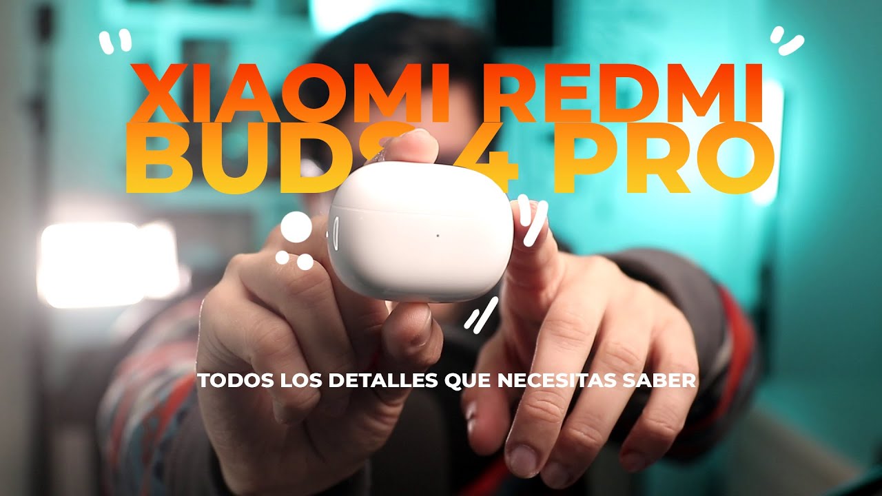 LO QUE NADIE TE CUENTA!!! - Xiaomi Redmi Buds 4 Pro - Reseña Detallada