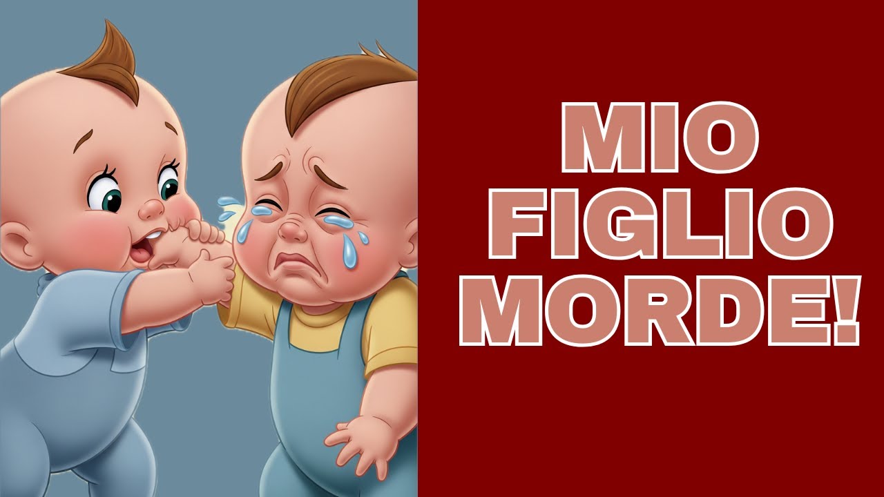 Come mai mio figlio MORDE? Cosa posso fare per EVITARLO?