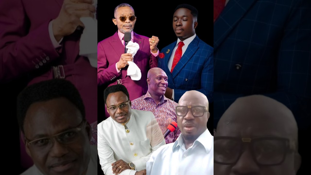 PROPHET OWUSU BEMPAH SCOLDS PROPHET KOFI ODURO ... PROPHET AMOAKO ATTA BLAST KOMFO) MELCHIZEDEK..