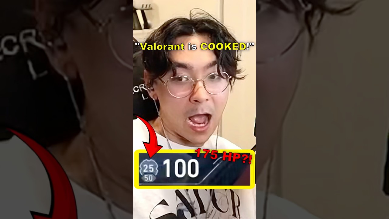 TenZ reacts to Riot adding 175 HP to Valorant 😱