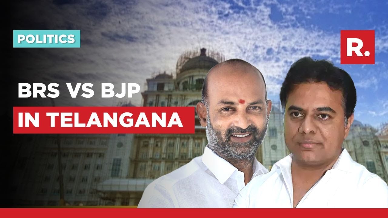Telangana Dome Controversy: KTR Calls Out Bandi Sanjay On Demolition Row