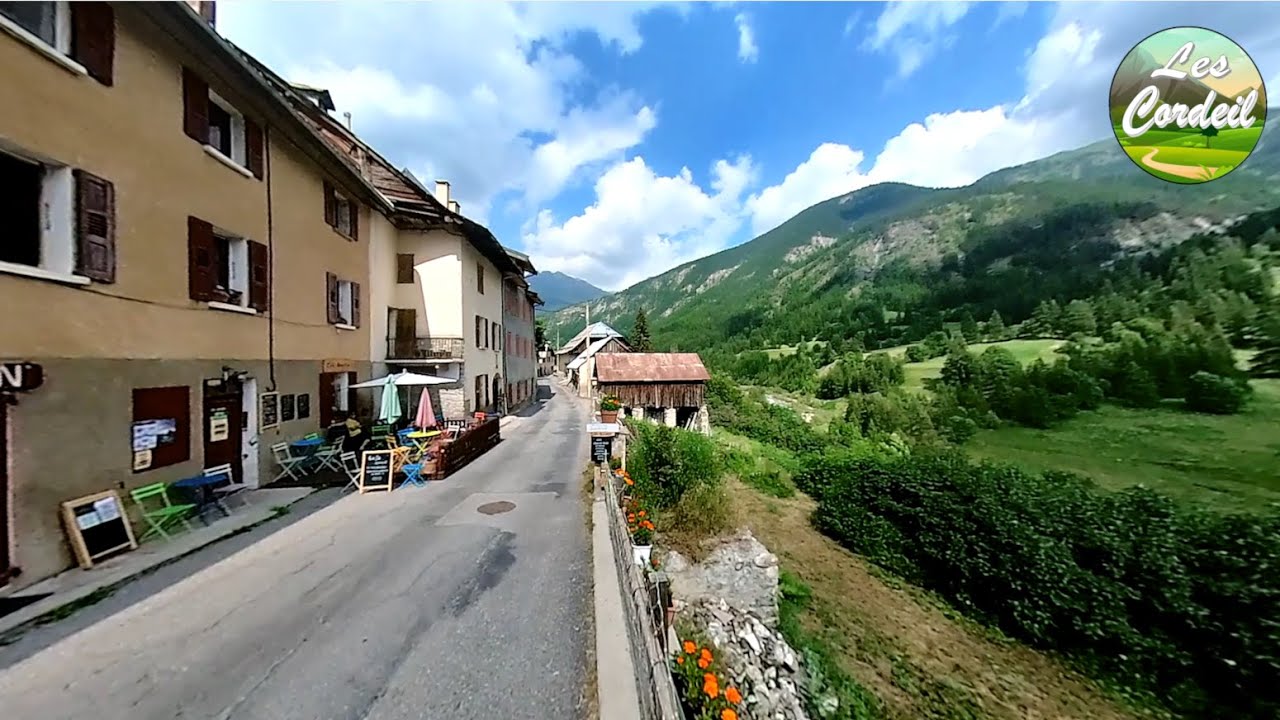 Saint Paul sur Ubaye - 055 - Camping car, Vanlive, Nomade, Voyage