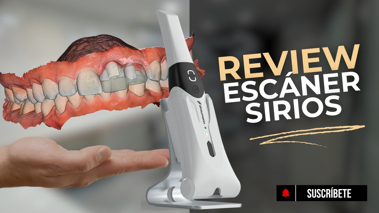 Escáner Siros de Straumann | Review Completo | ¿Vale la pena para tu flujo digital?