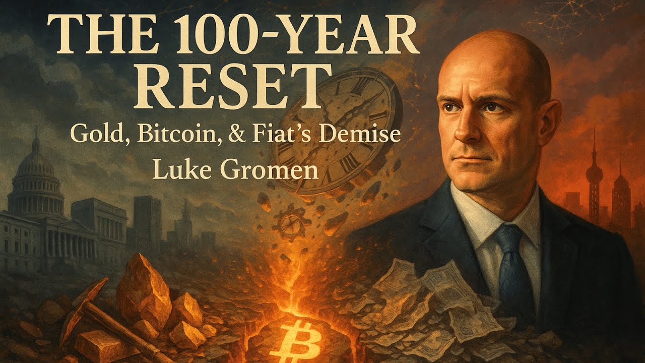 The 100-Year Reset with Luke Gromen: Gold, Bitcoin, and Fiat&rsquo;s Demise