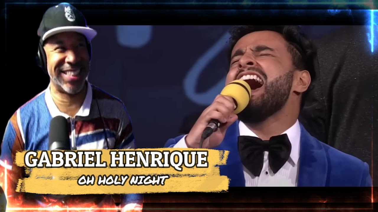 Jaw-Dropping 'Oh Holy Night' by Gabriel Henrique & Bucuresti Orchestra - Producer REACTS