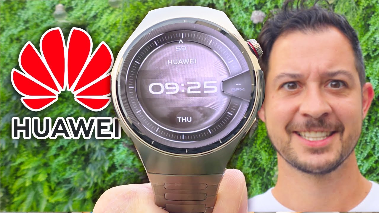 Huawei Watch 5, el Smartwatch que ACABARÁ con el Apple Watch 🤯
