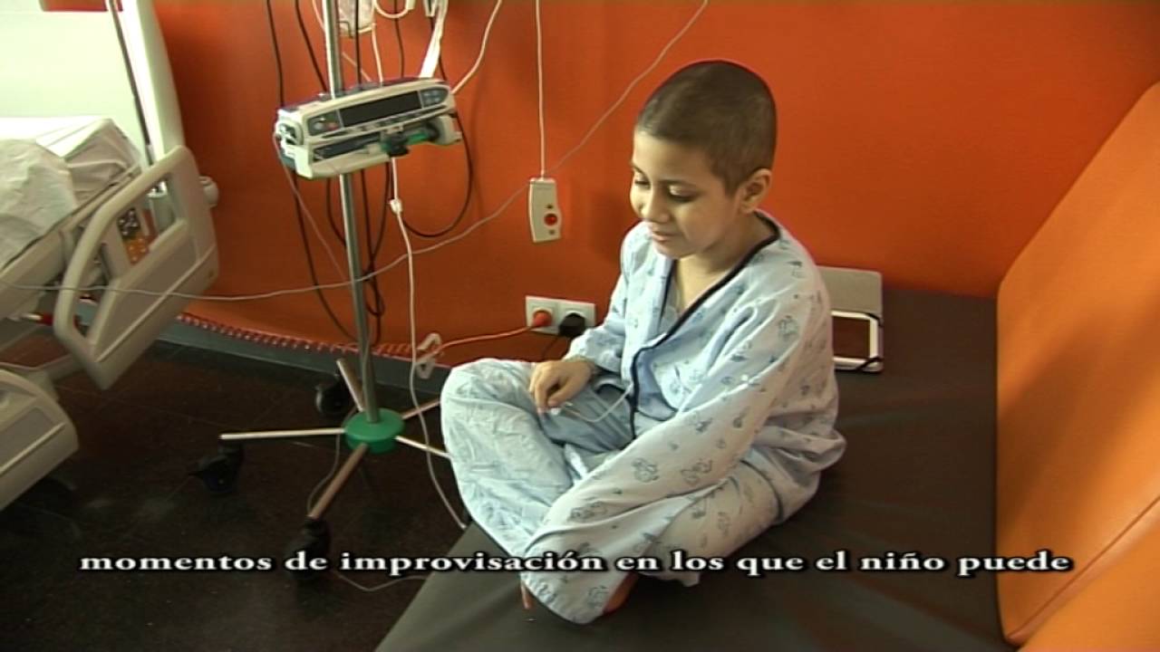 MUSICOTERAPIA EN PEDIATRÍA HOSPITAL DE SON ESPASES (MALLORCA)