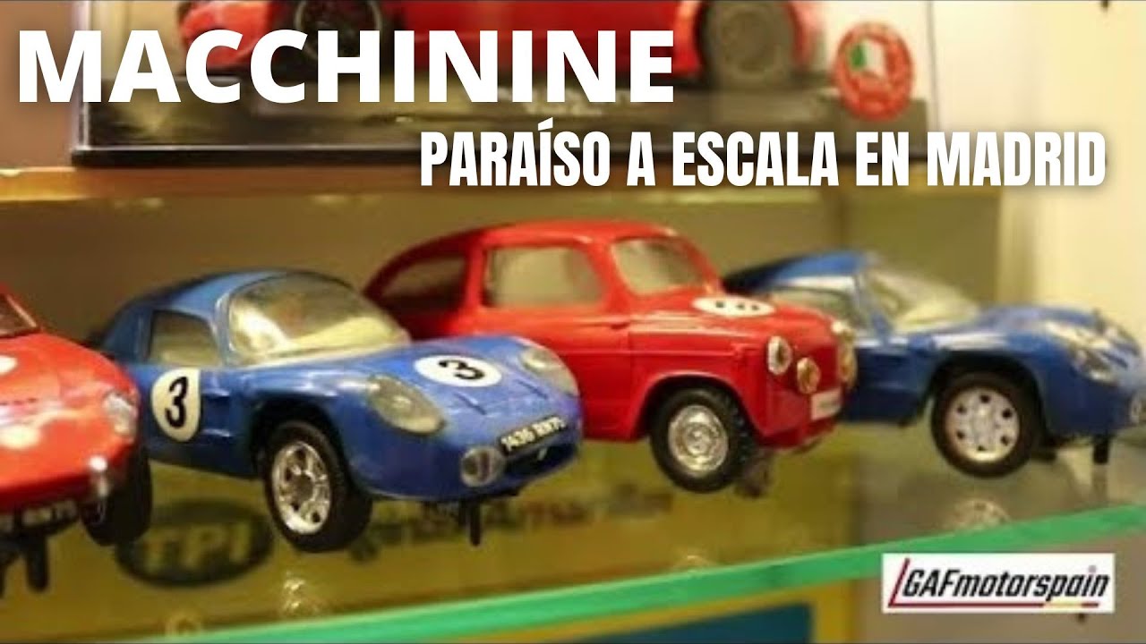 MACCHININE, UN PARAÍSO A ESCALA EN MADRID