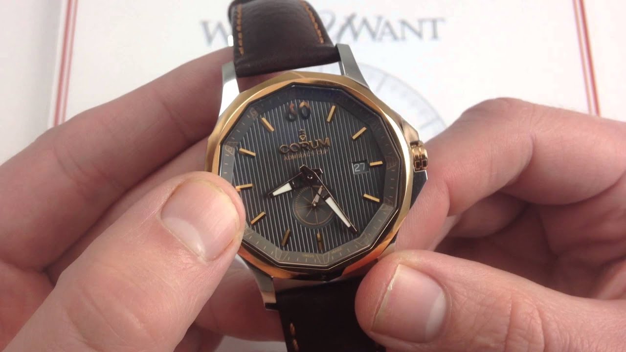 Corum Admiral's Cup Legend 42 Luxury Watch Review