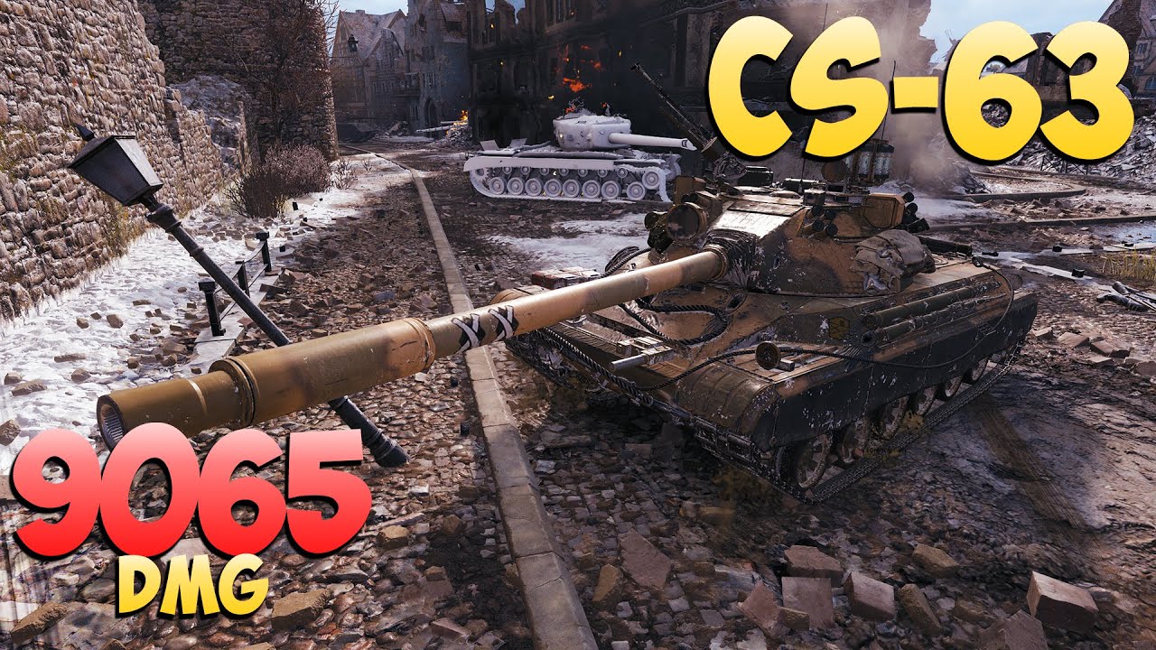 CS-63 - 7 Kills 9K DMG - Всё в цель! - Мир Танков