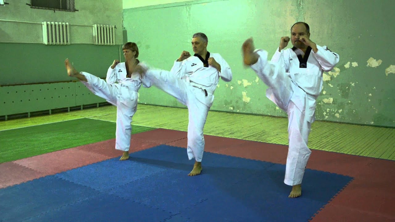 Аттестация на ЖЕЛТЫЙ ПОЯС тхеквондо