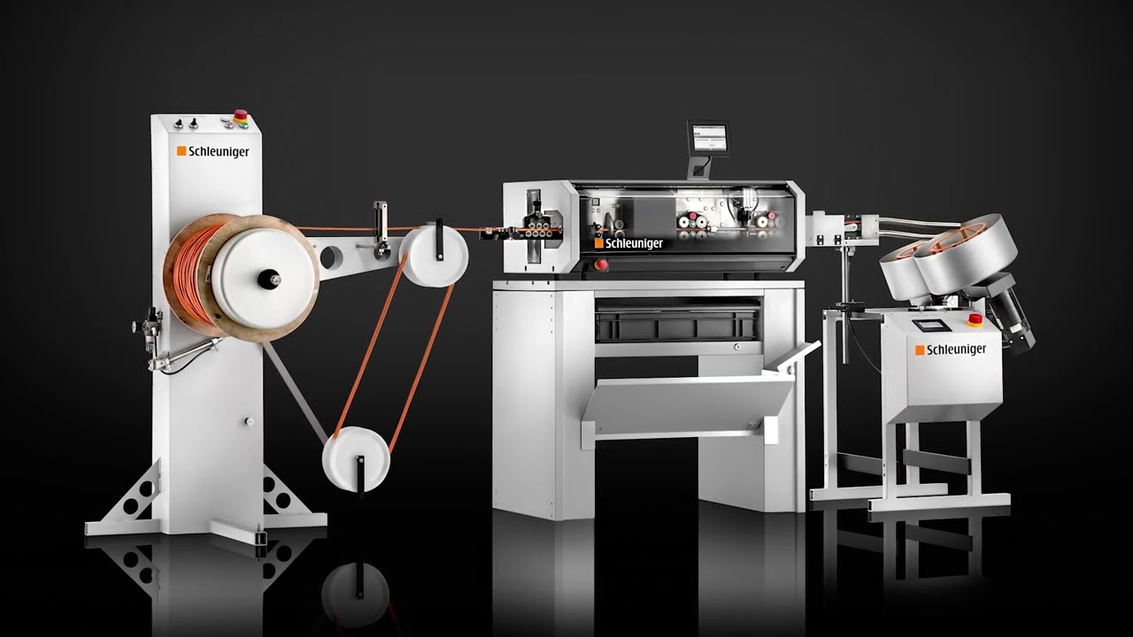 Schleuniger MultiStrip 9480  - The most versatile cut and strip platform - Available from KomTech