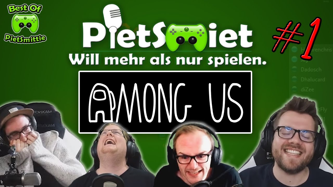 Among Us #1 🎮 Best of PietSmittie