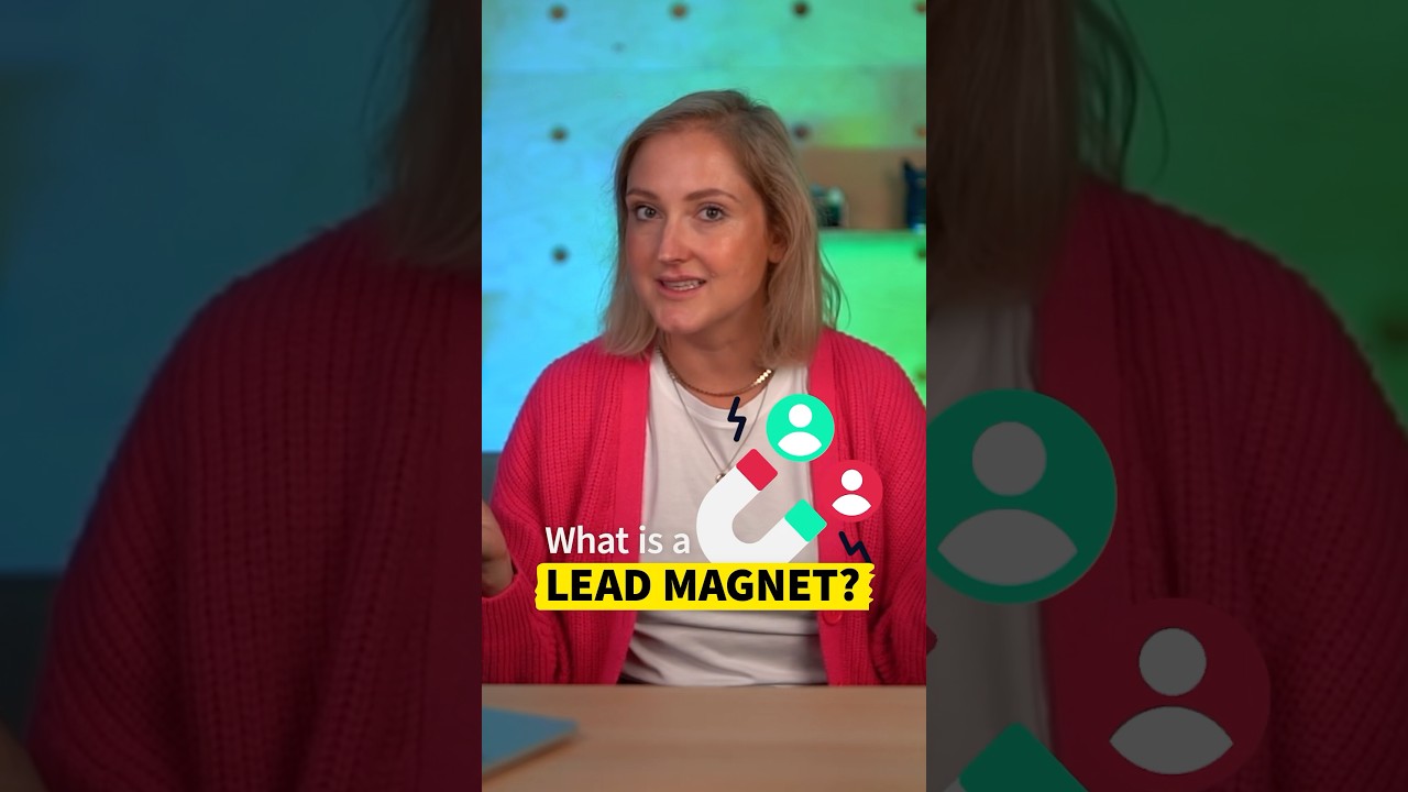 What is a lead magnet 🧲 - simplest explanation you will ever get #leadmagnet