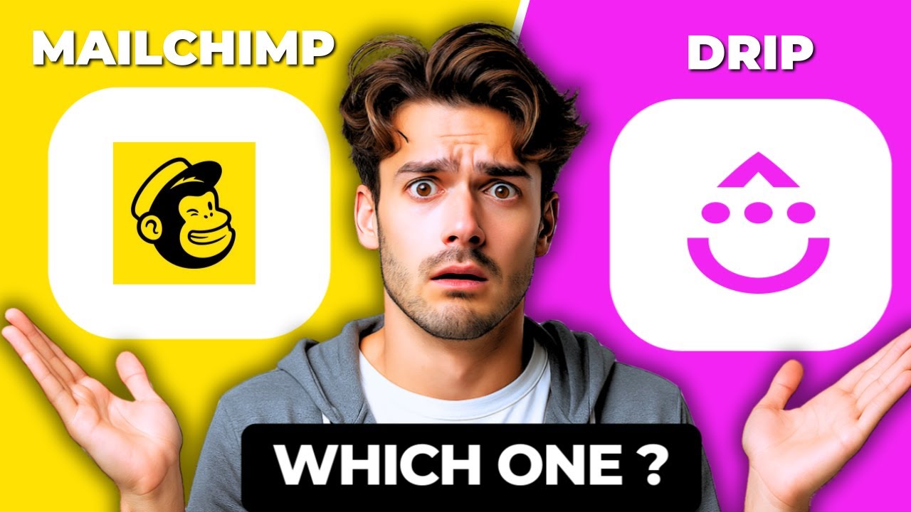 Сравнение Mailchimp и Drip 2025 | Лучшая платформа для email-маркетинга?