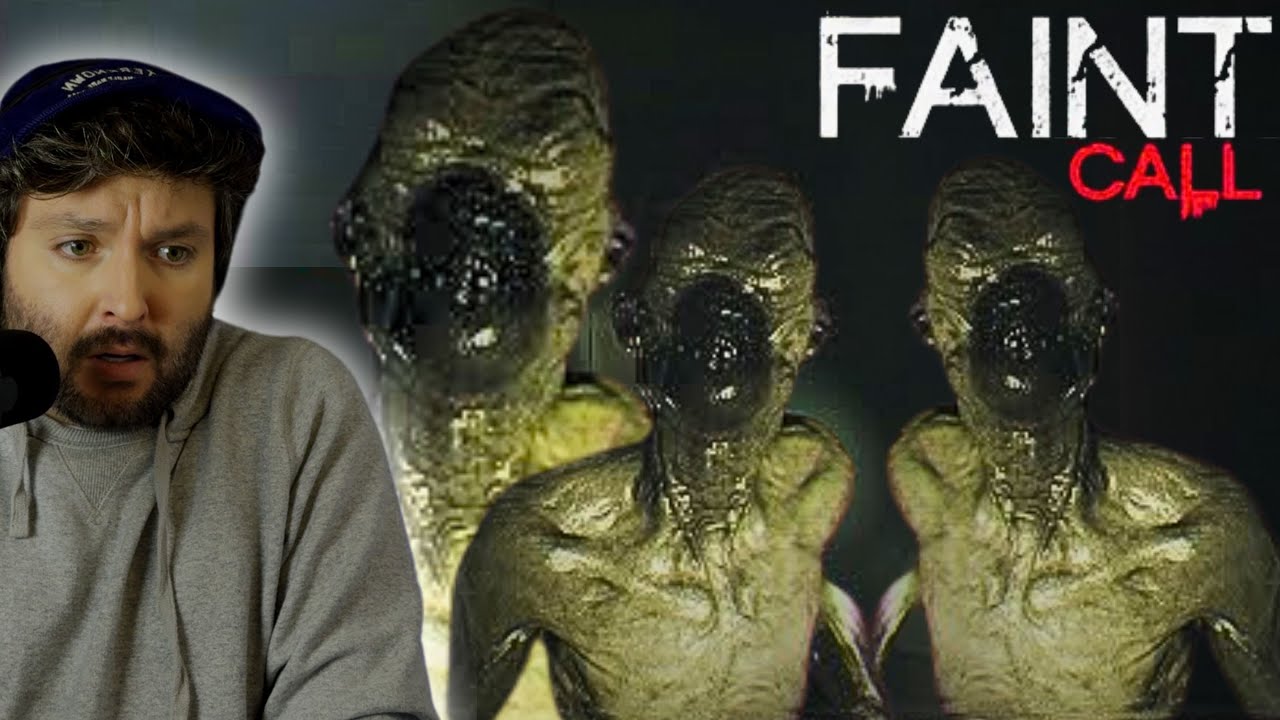 UNINSTALLING THIS GAME IMMEDIATELY. THE JUMPSCARES ARE TOO MUCH!! THE FAINT CALL | FULL GAME