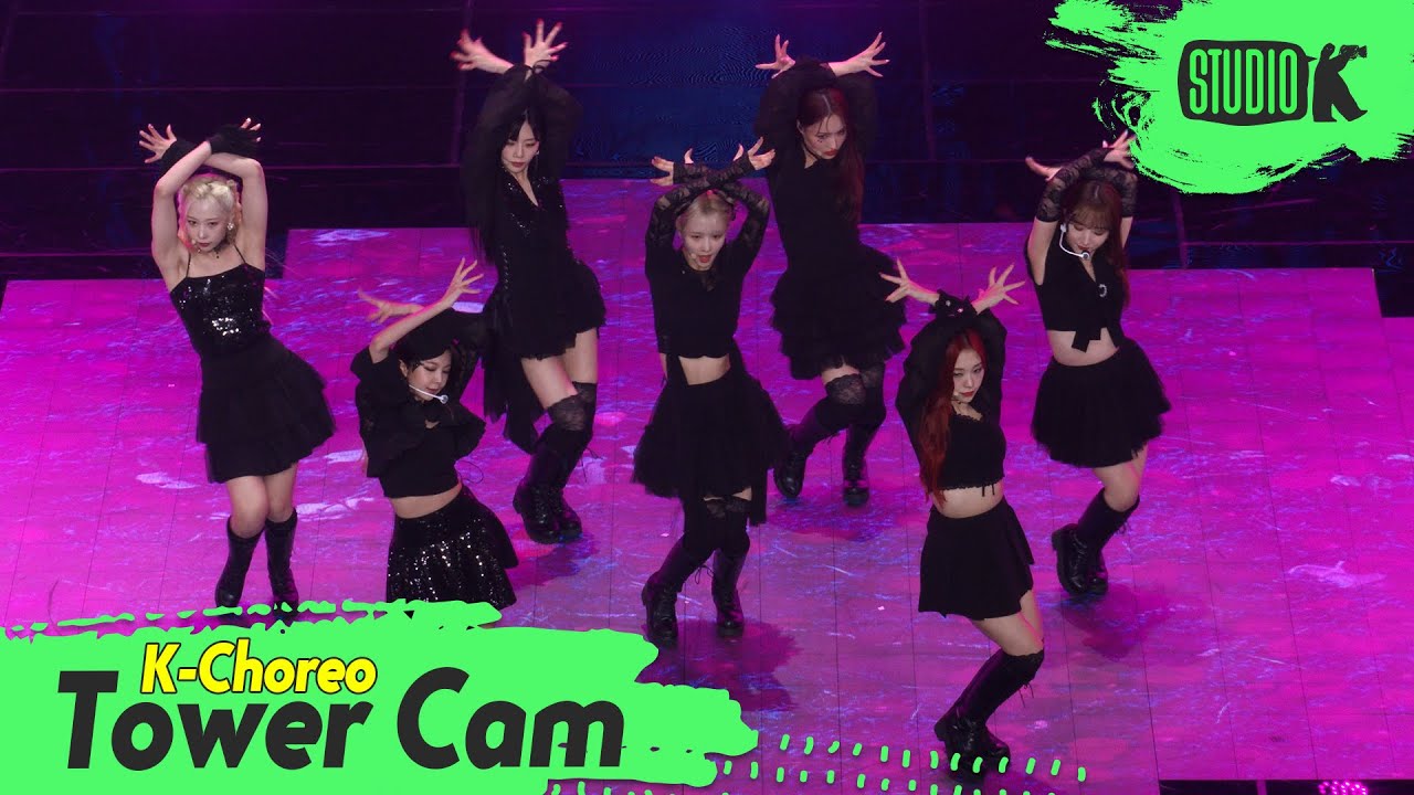 [K-Choreo Tower Cam 4K] 드림캐쳐 직캠 'BEcause' (Dreamcatcher Choreography) l @MusicBank KBS 210813
