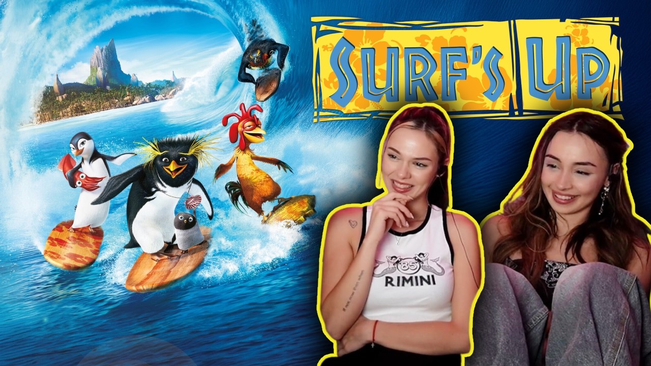 Surf's Up (2007) | MOVIE REACTION |