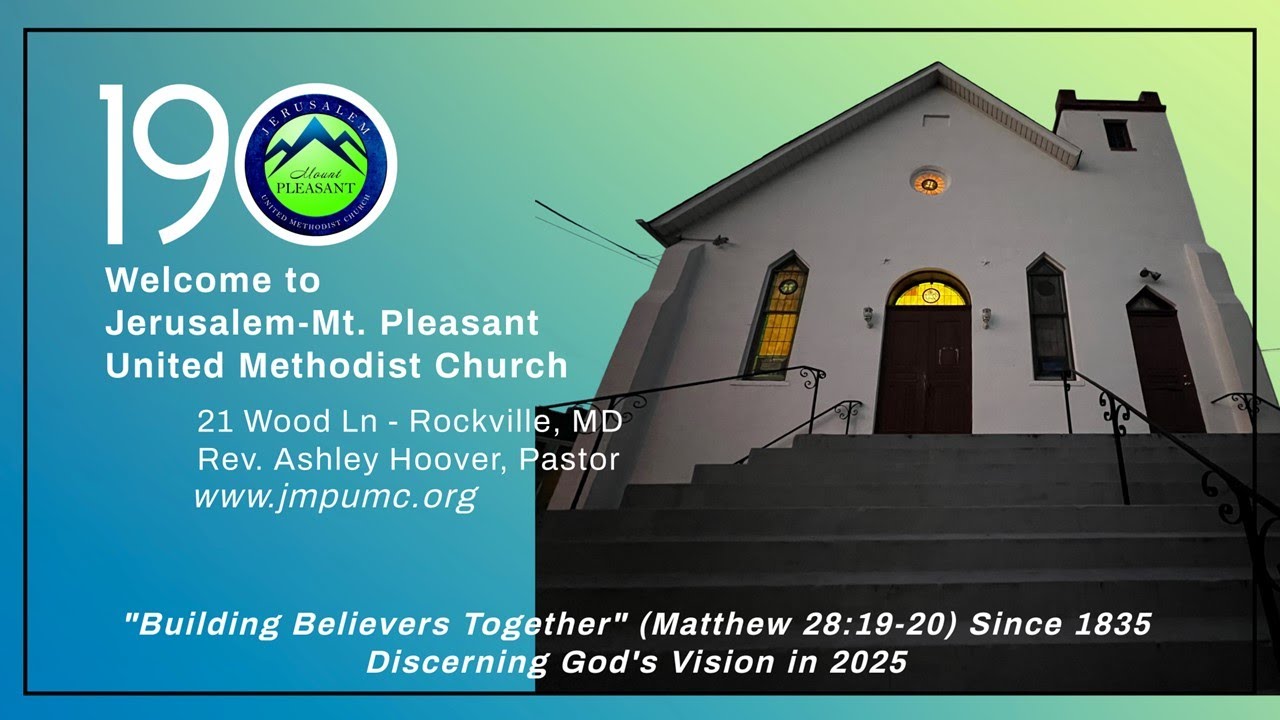 Jerusalem-Mt. Pleasant UMC Live Stream 02-01-26