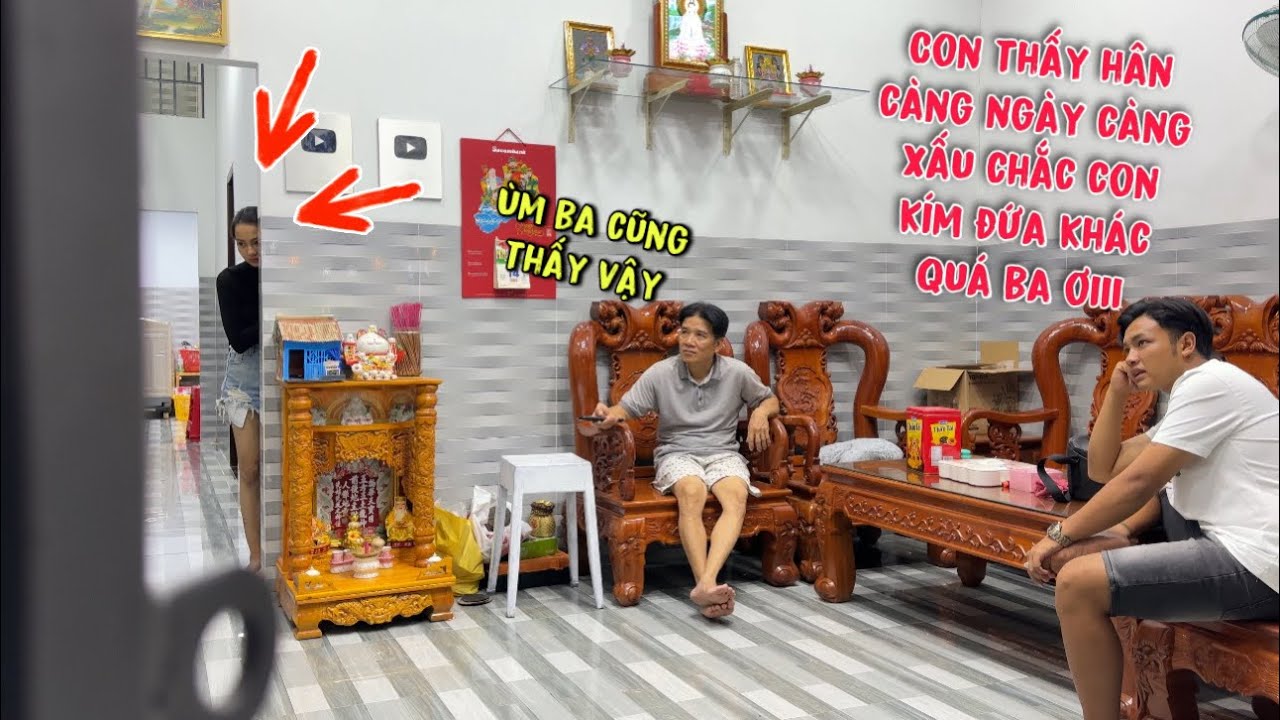 Nhã Hợp Tác Với Ba Troll Hân Khiến Hân Khóc Thét