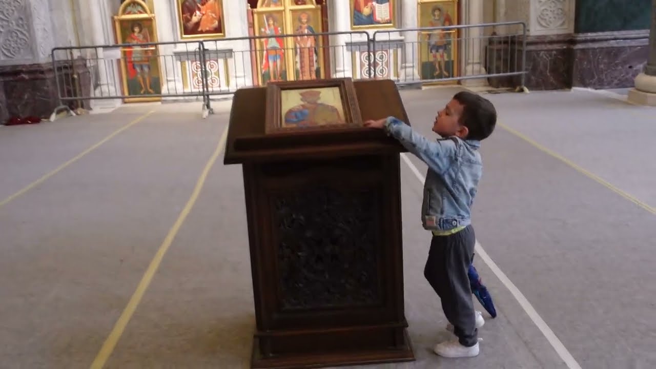 Sava Church - Belgrade's biggest attraction. In 4K.