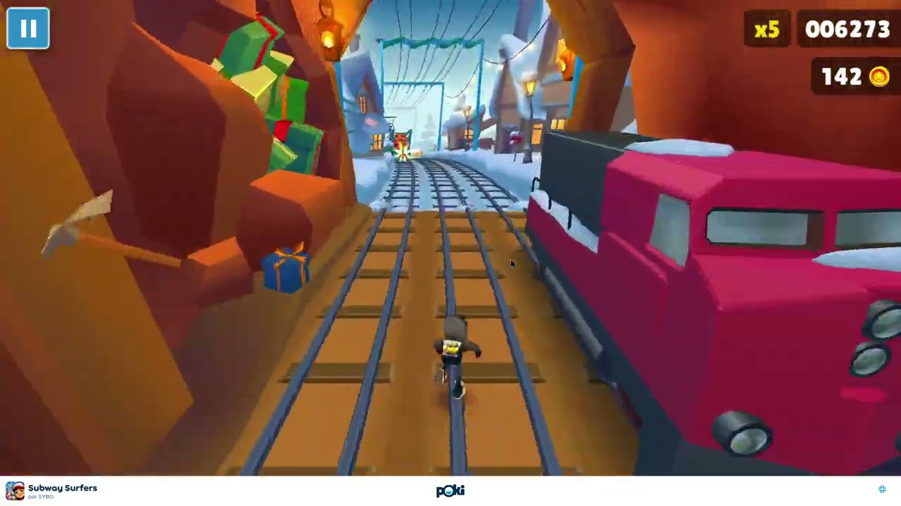 SUBWAY SURFERS