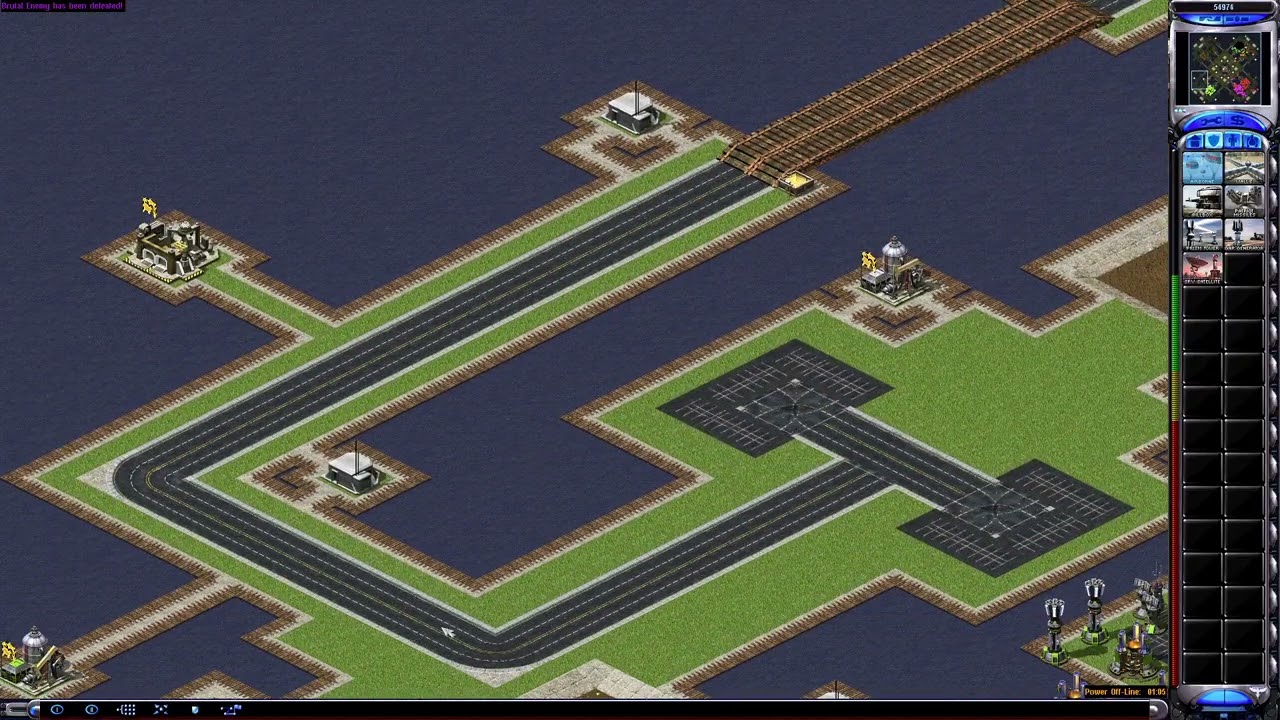 Yuri's Revenge - Hex Bay Map