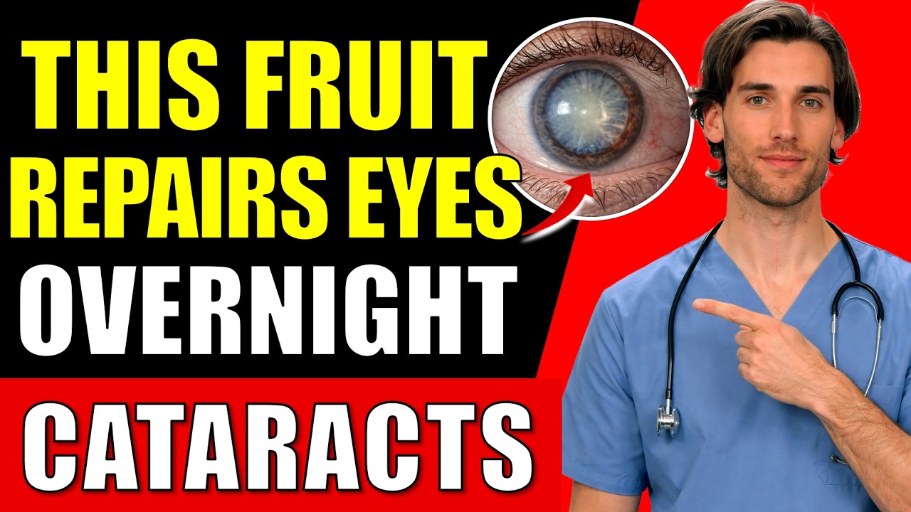 Doctor Reveals the Best Fruit to Eat Before Bed for Healthy Eyes
